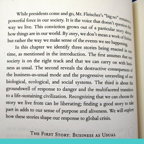Book - Active Hope: How to Face the Mess We're in Without Going Crazy - Picture 5 of 16